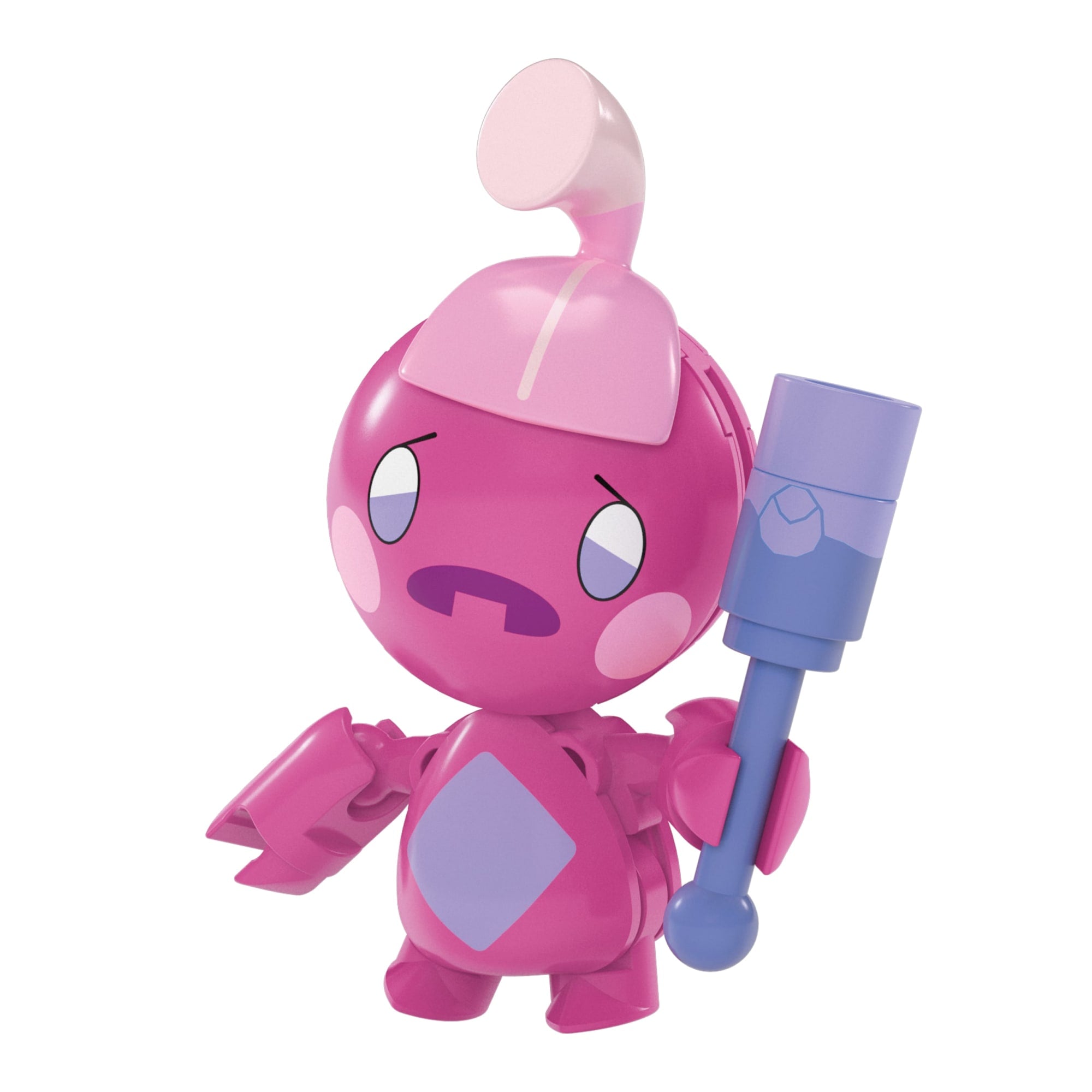 MEGA Pokémon Jogo de Construção Pokébola Colecionável Tinkatink
