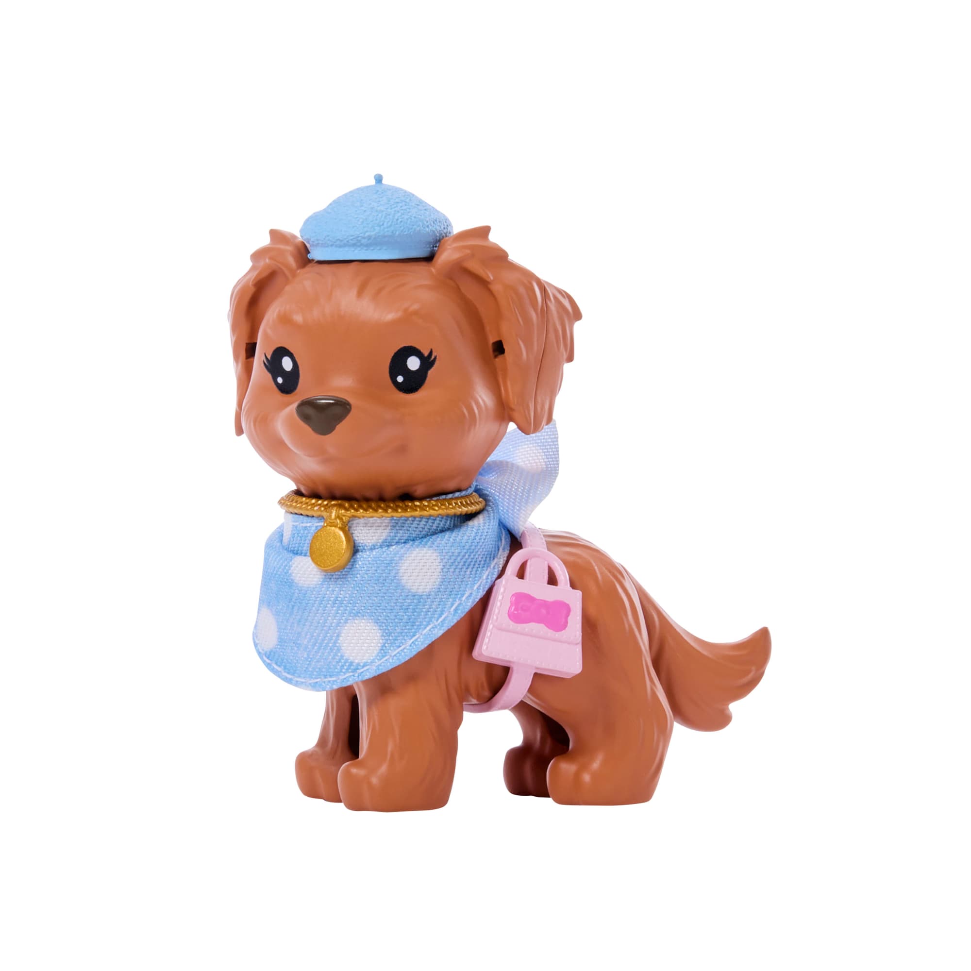 Barbie Fashion & Beauty Muñeca Looks Iguales Teresa y Perrito