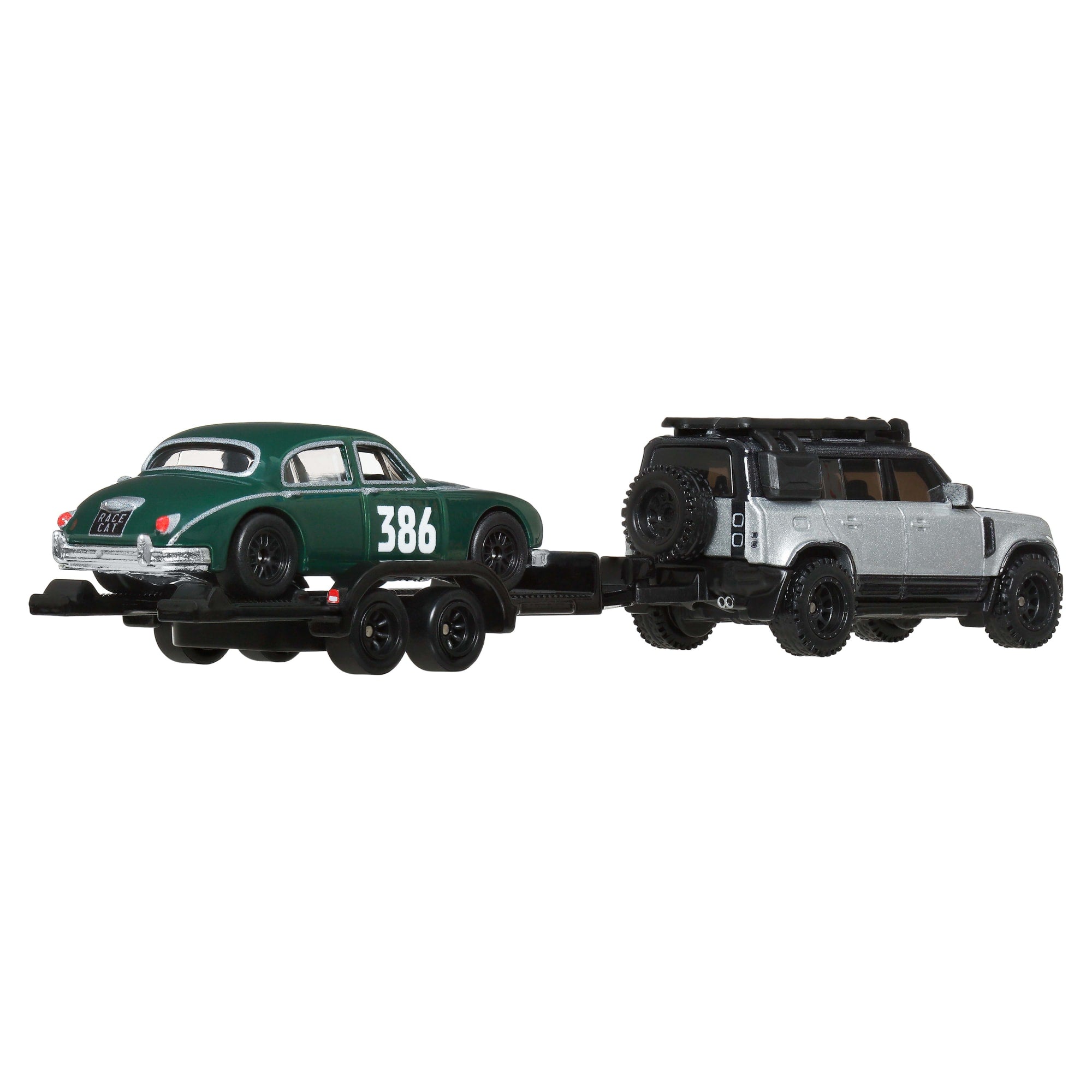 Hot Wheels Collector Vehículo de Colección Auto Transportador Land Rover Defender 110