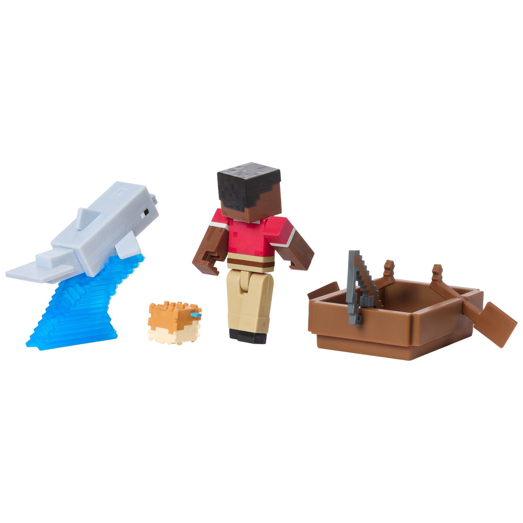 Minecraft Vanilla Figura de Ação Zuri