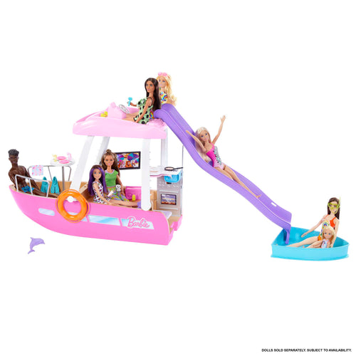 Barbie Conjunto de Brinquedo Iate Dos Sonhos