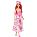 Barbie Fantasía Muñeca Doncella Vestido de Ensueño Rosa