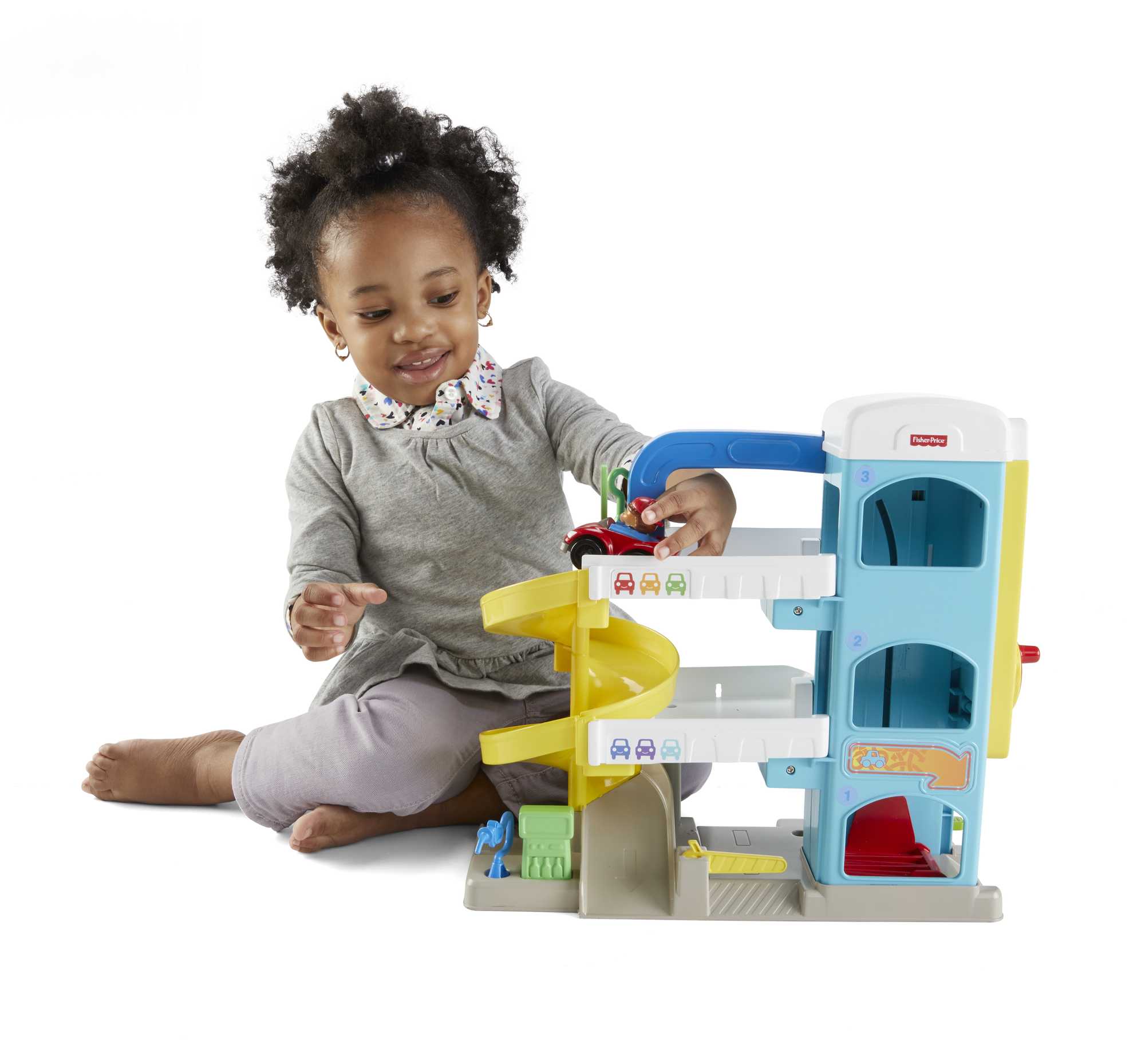 Fisher-Price Little People Le Garage de L'Aimable Voisin