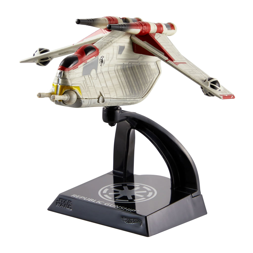 Hot Wheels Collector Veículo de Brinquedo Star Wars Armamento da República
