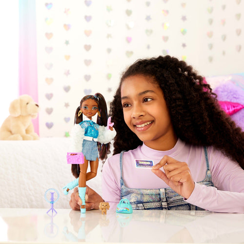 Barbie Dream Besties Barbie “Brooklyn” Fashion Doll With 8 Video & Music Themed Accessories