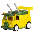 Hot Wheels Collector Veículo de Brinquedo Van de Festa TMNT