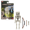 Minecraft o Filme Figura de Ação Esqueleto de 4 polegadas