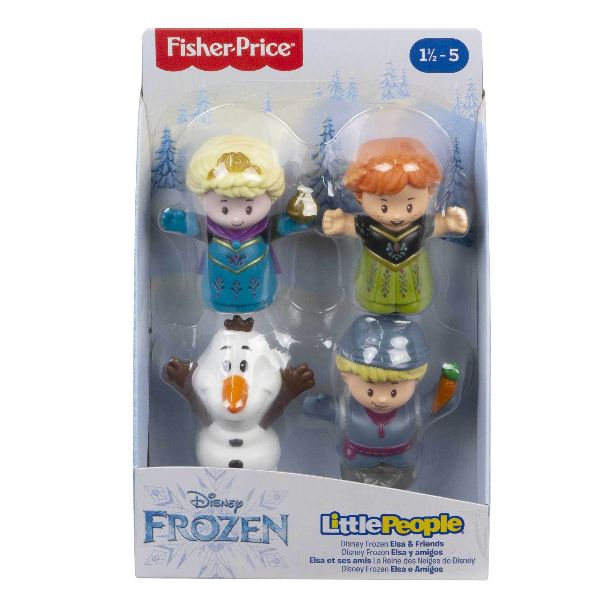 Fisher-Price Disney Frozen Elsa & Friends By Little People