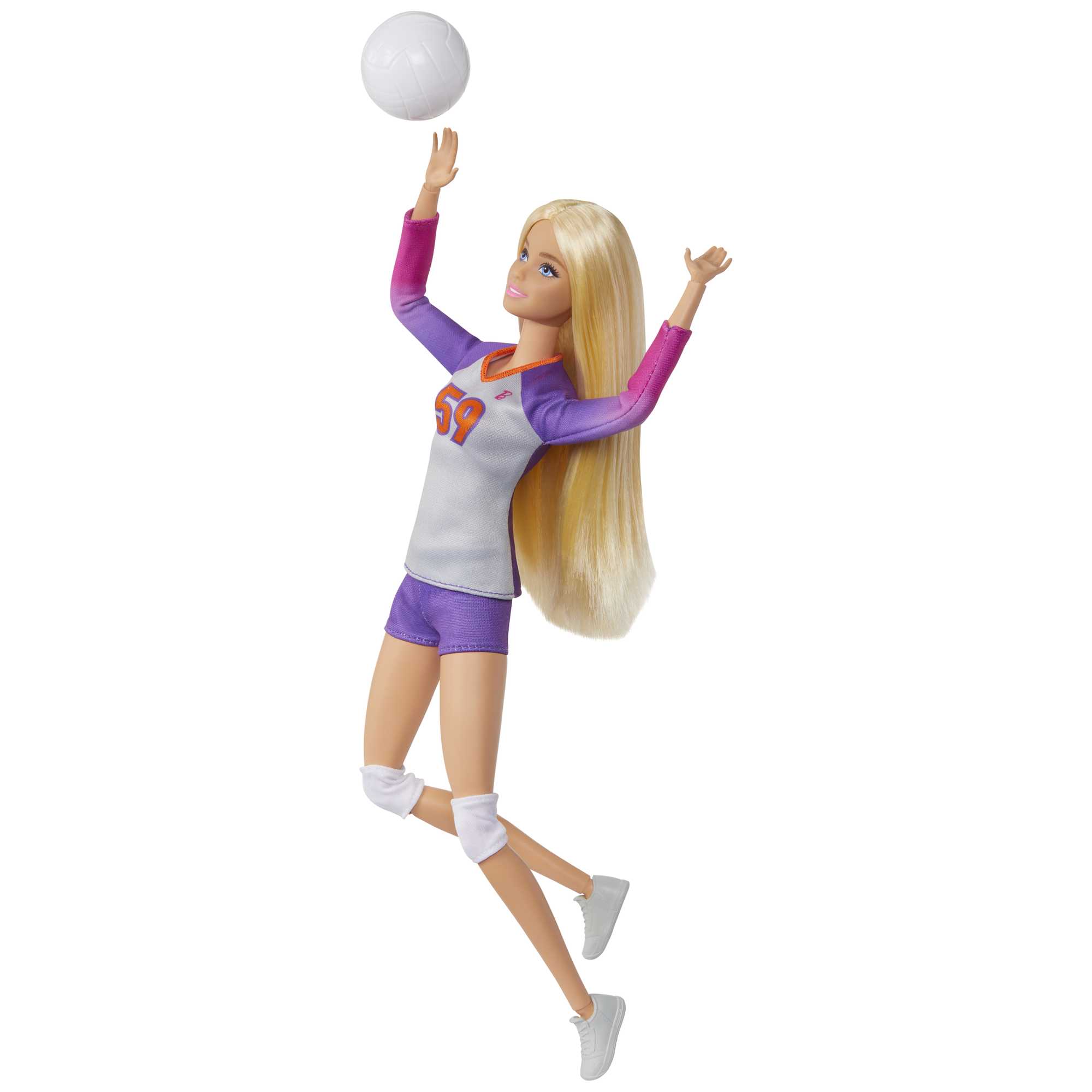 Barbie Profesiones Muñeca Jugadora de Vóleibol