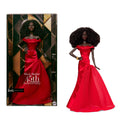 Barbie Signature Collectible Doll in Red Gown, 45th Anniversary Black Barbie By Kitty Black Perkins