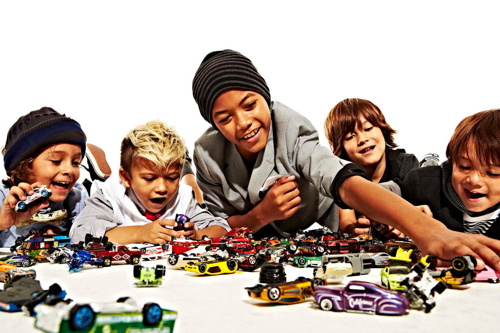 Hot Wheels Diecast Veículo de Brinquedo Pacote Surpresa 5 Carros