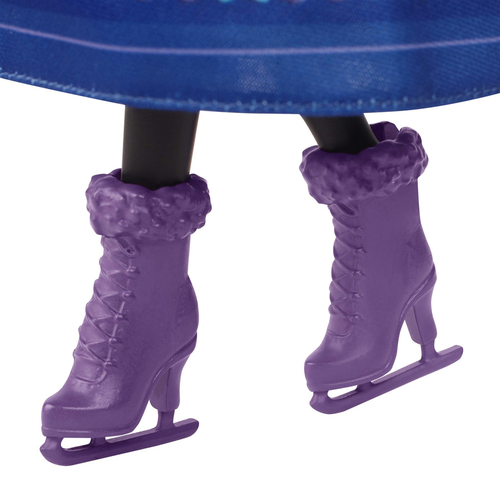 Disney Frozen Ice-Skating Anna Fashion Doll With Skates & Shoes Inspired By Frozen: Winter Festival
