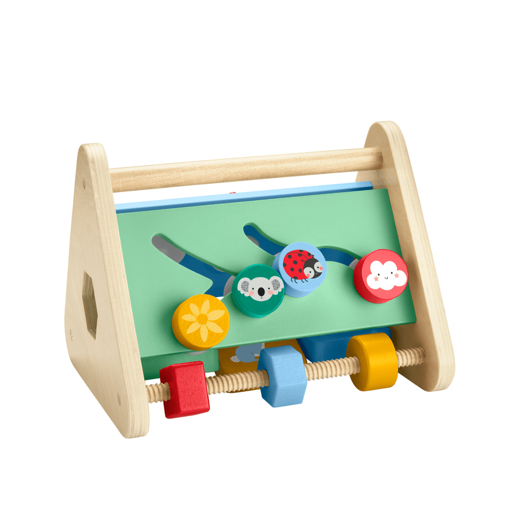 Fisher-Price Juguete para Bebés Triángulo de Actividades de Madera
