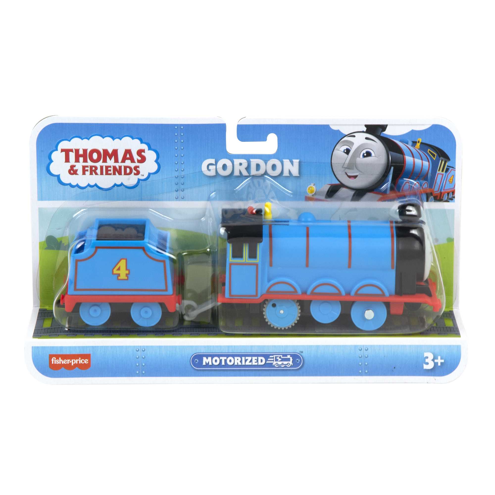 Thomas e Seus Amigos Trem de Brinquedo Gordon Motorizado