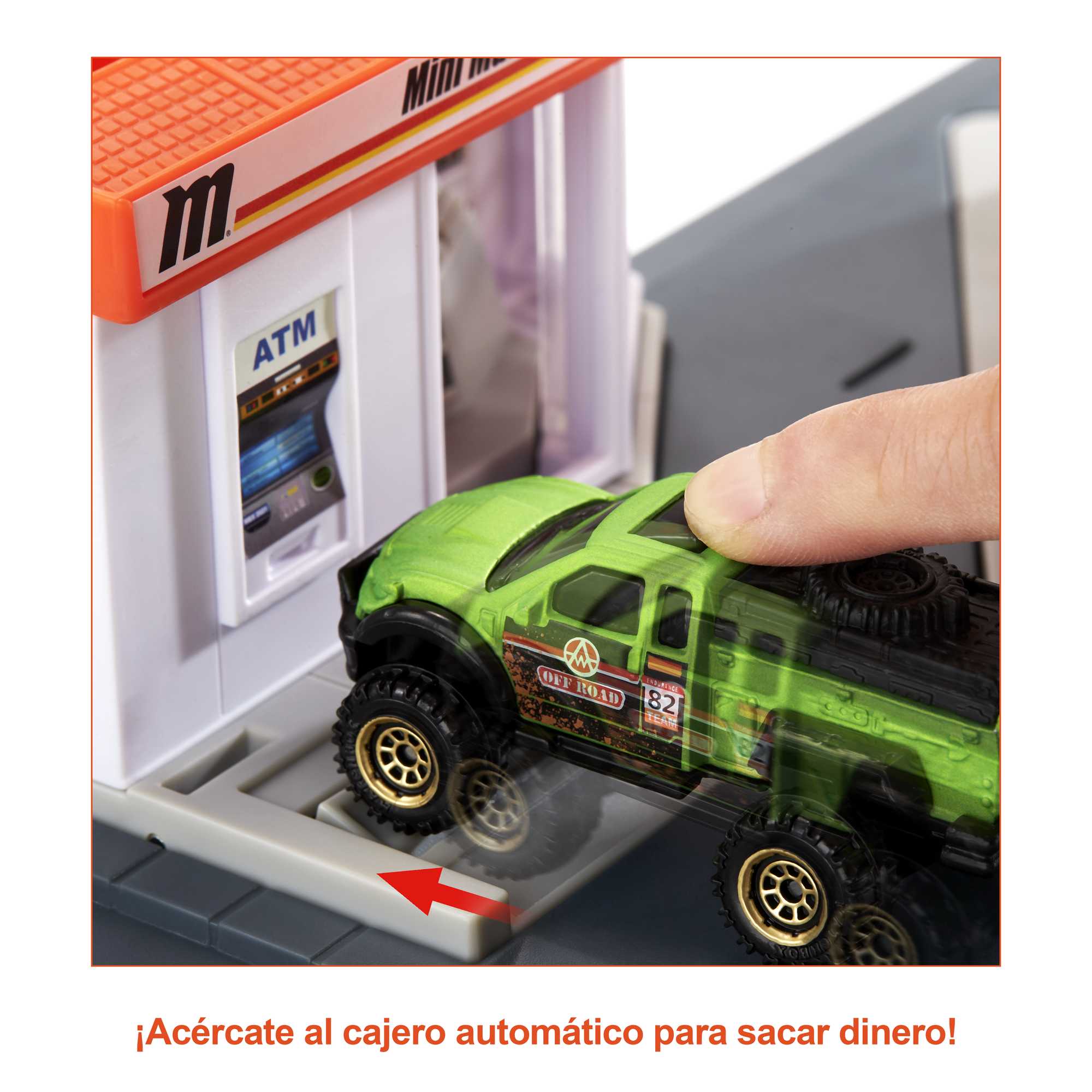 Matchbox Set de Juego Acción Estación de Gasolina