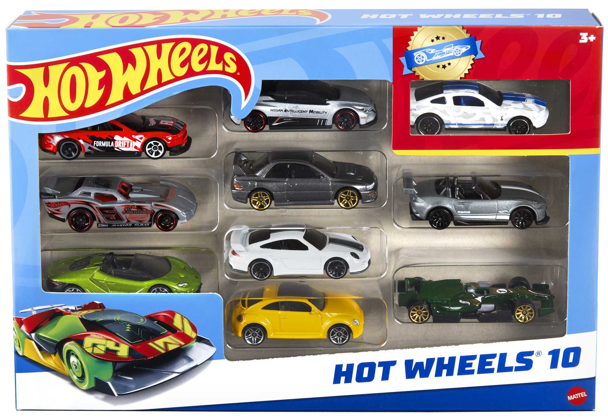 Hot Wheels 10-Car Pack