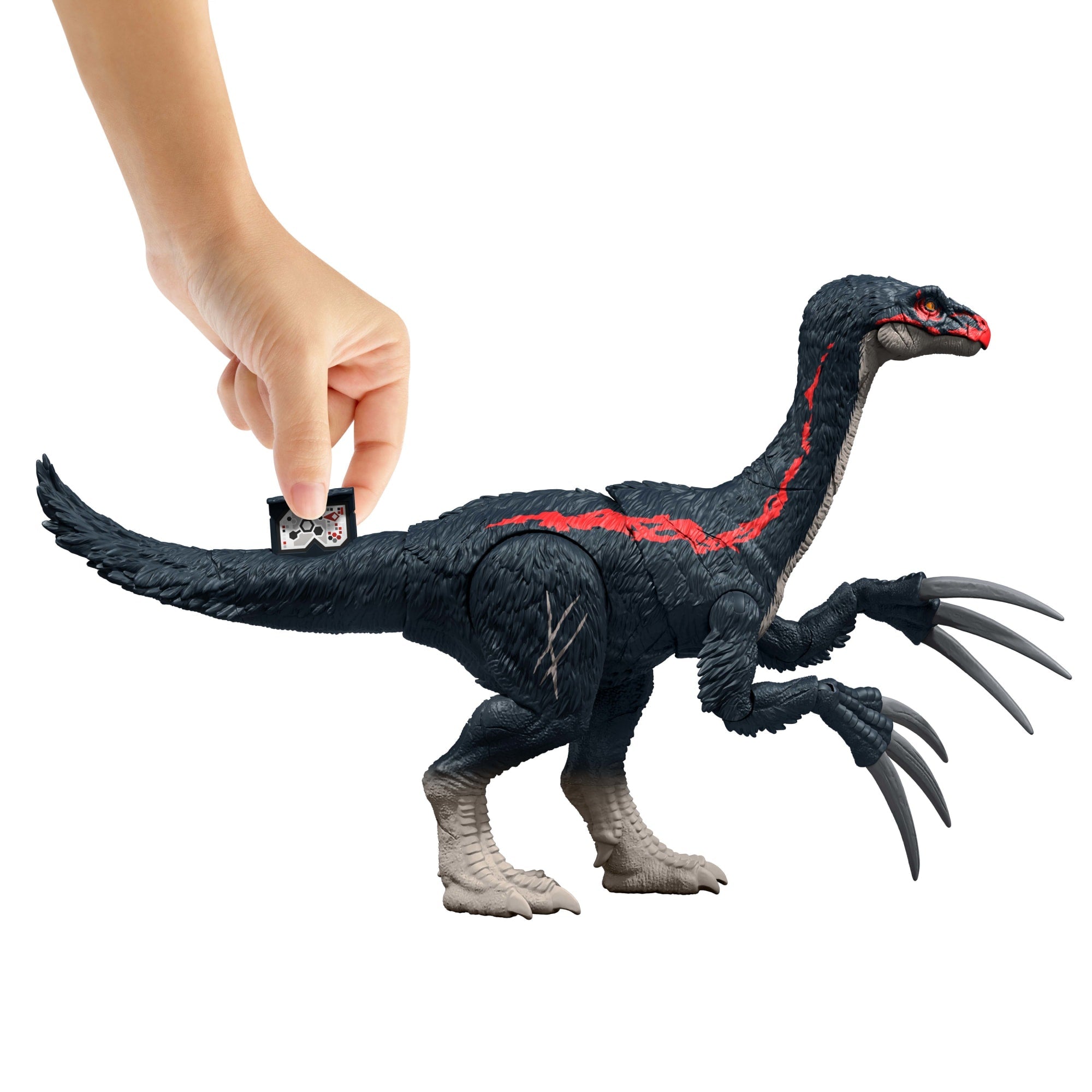 Jurassic World Dinosaurio de Juguete Therizinosaurus