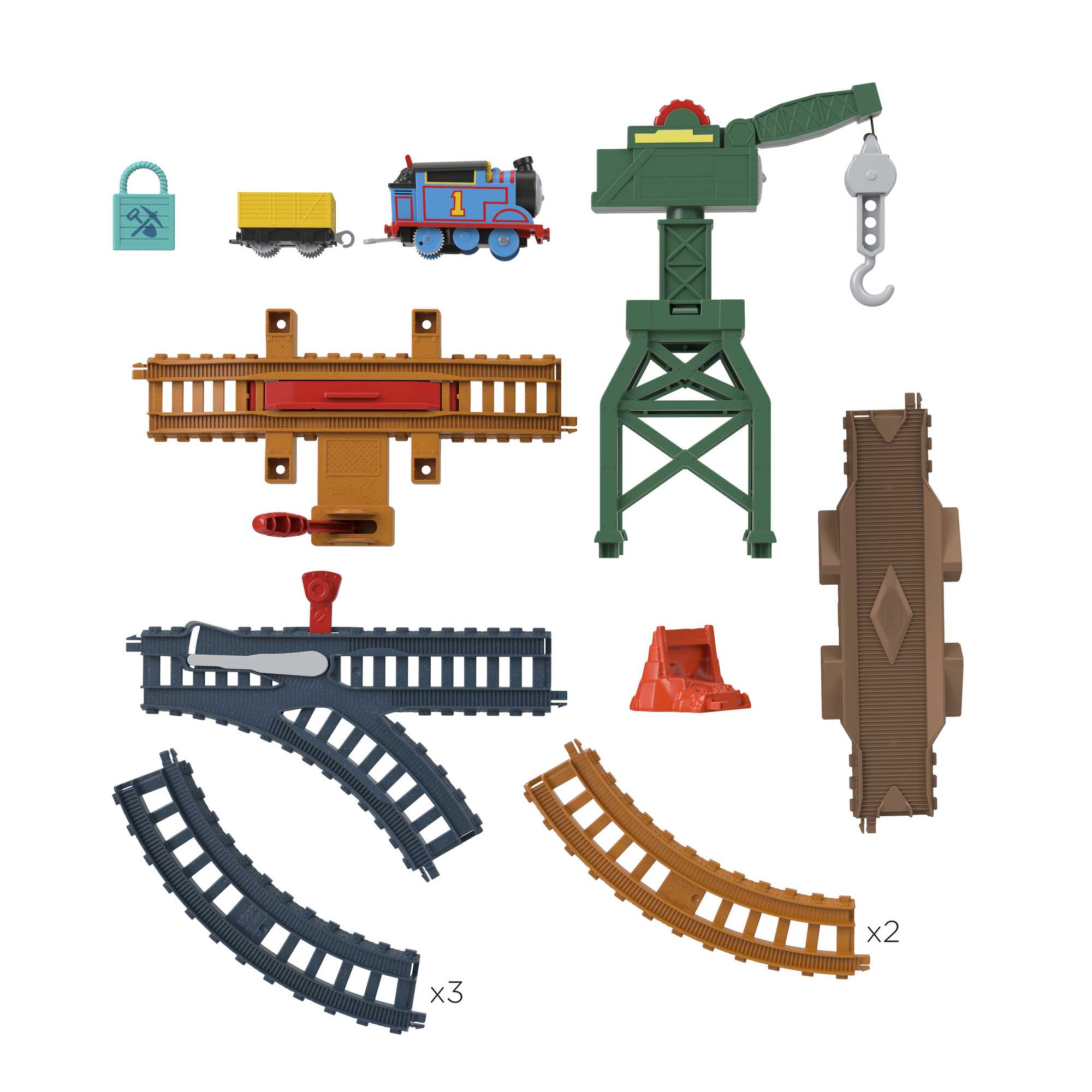 Thomas et ses Amis  Mission Dépôt de Marchandises de Cranky La Grue