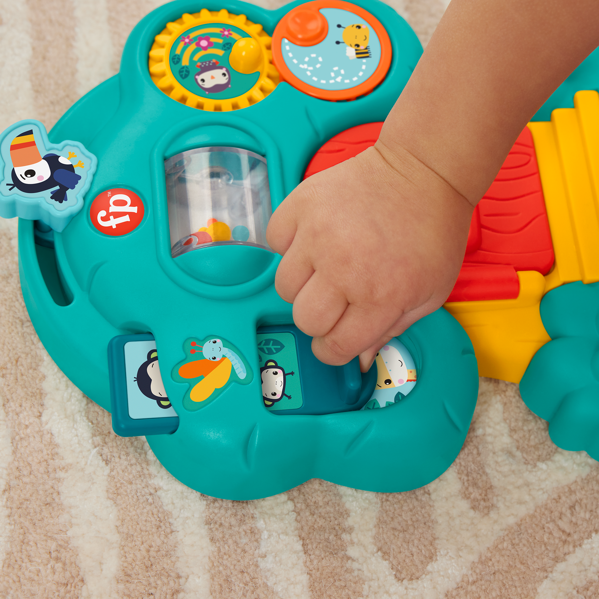 Fisher-Price Animal Friends Discovery Baby Activity Toys Collection, Styles May Vary