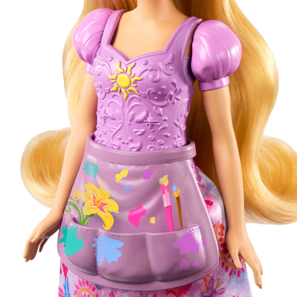 Princesses Disney  Poupée Mode  Histoires de Raiponce 2-en-1