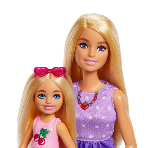 Barbie Set de Juego Picnic con Chelsea