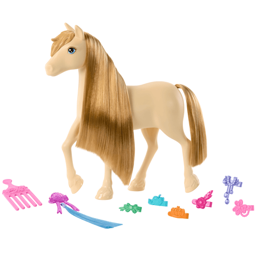 Barbie Detective La Gran Carrera de Caballos Set de Juego Pony Peinados Divertidos Sorpresa