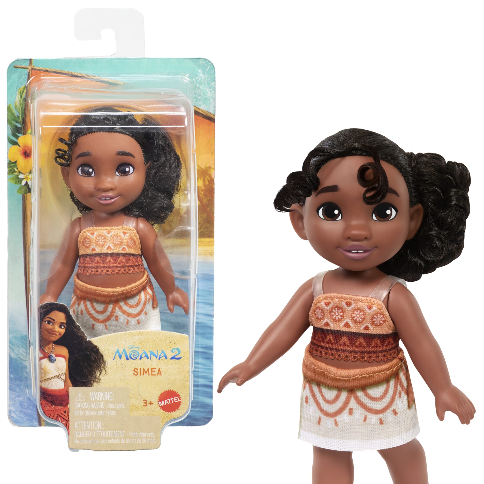 Disney Moana 2 Poupée Mode et Acc. Moana, Bracelet de Cheville