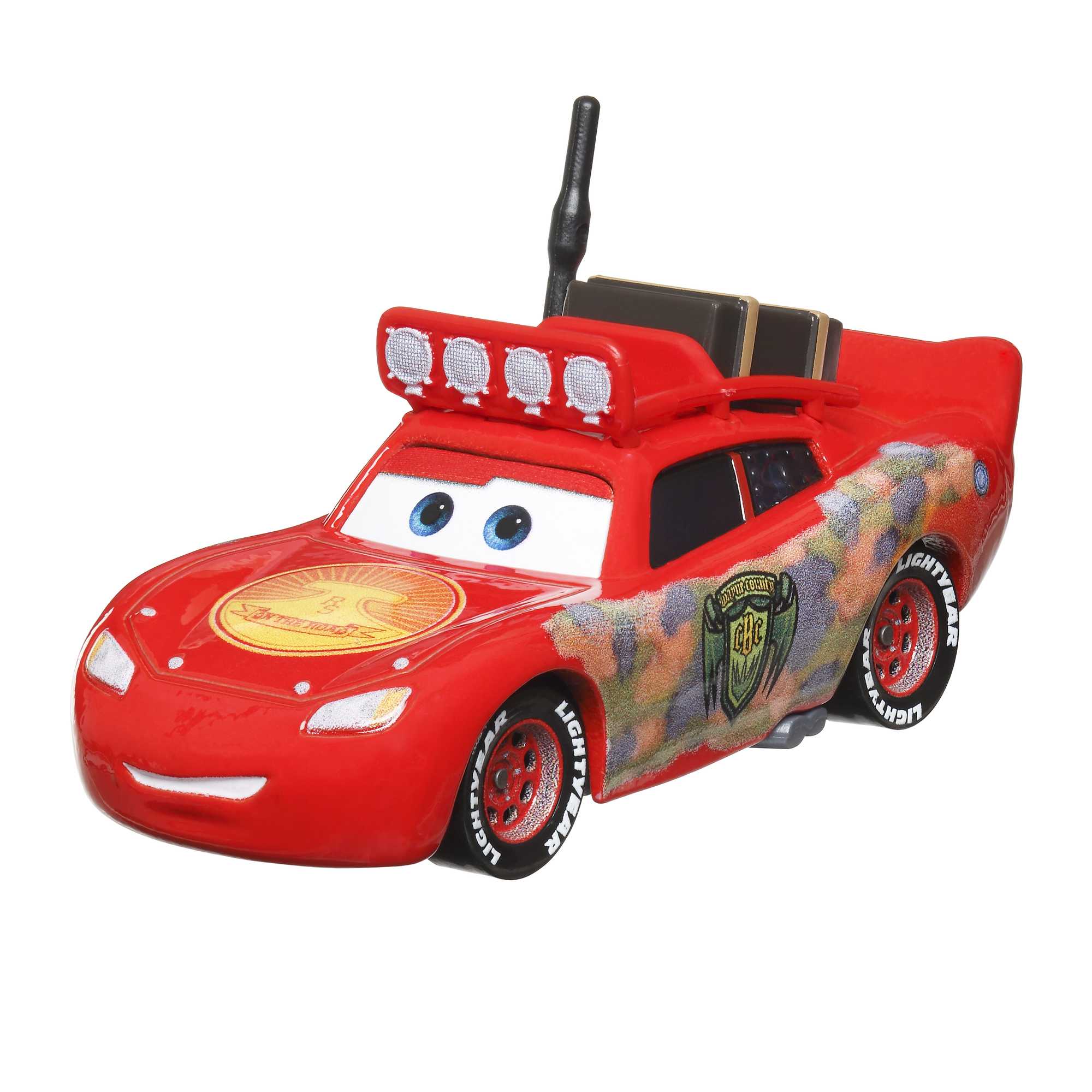 Cars de Disney y Pixar Vehículo de Juguete McQueen Cazador