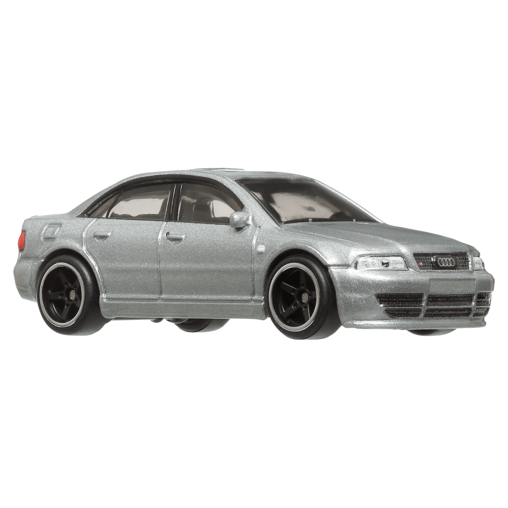 Hot Wheels Premium Car Culture World Tour Audi S4 Quattro 1:64 Scale Collectible Toy Vehicle
