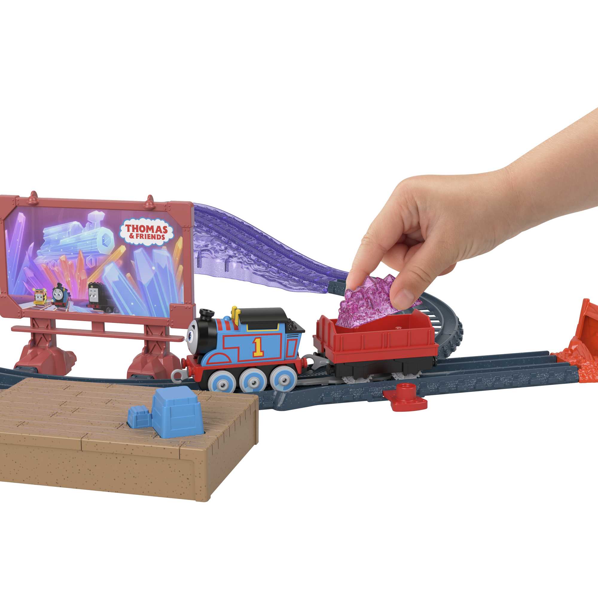 Fisher-Price Thomas et ses Amis Thomas et Les Mines de Cristaux