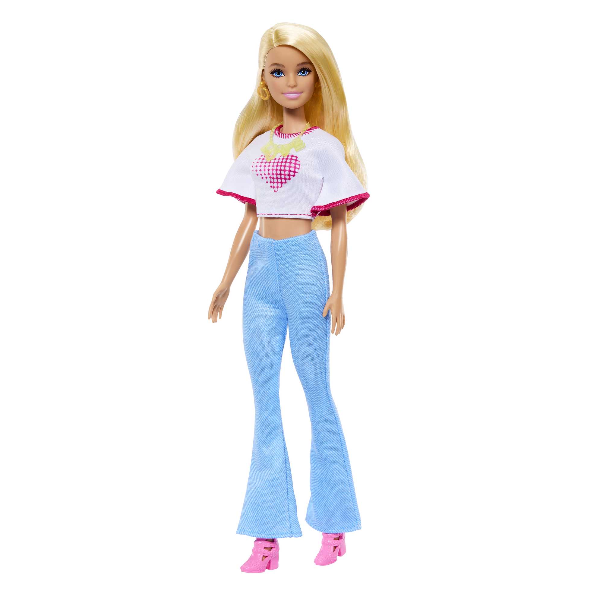 Barbie Doll And Ken Doll Fashion Set With Clothes And Accessories