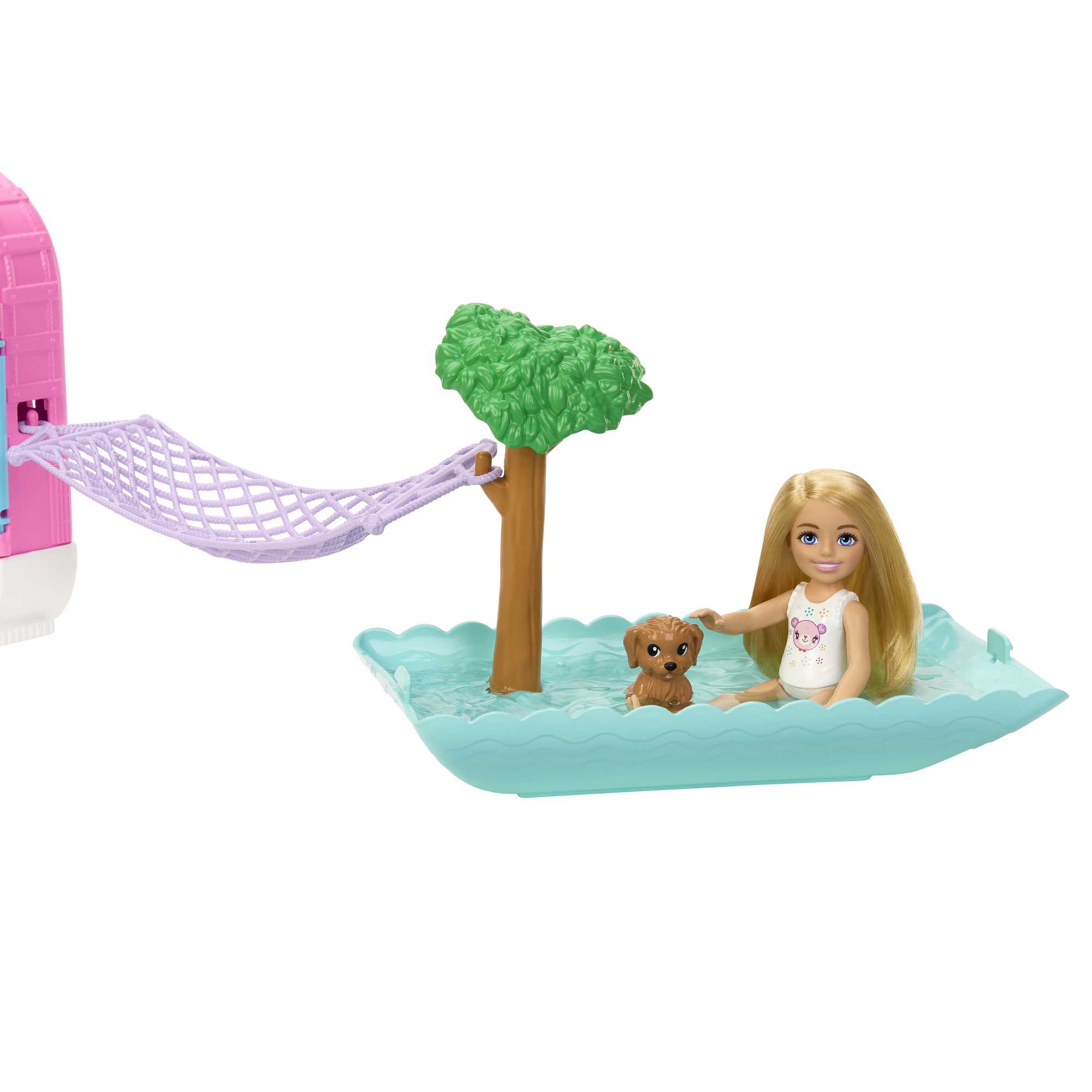 Barbie Veículo de Brinquedo Chelsea Novo Camper
