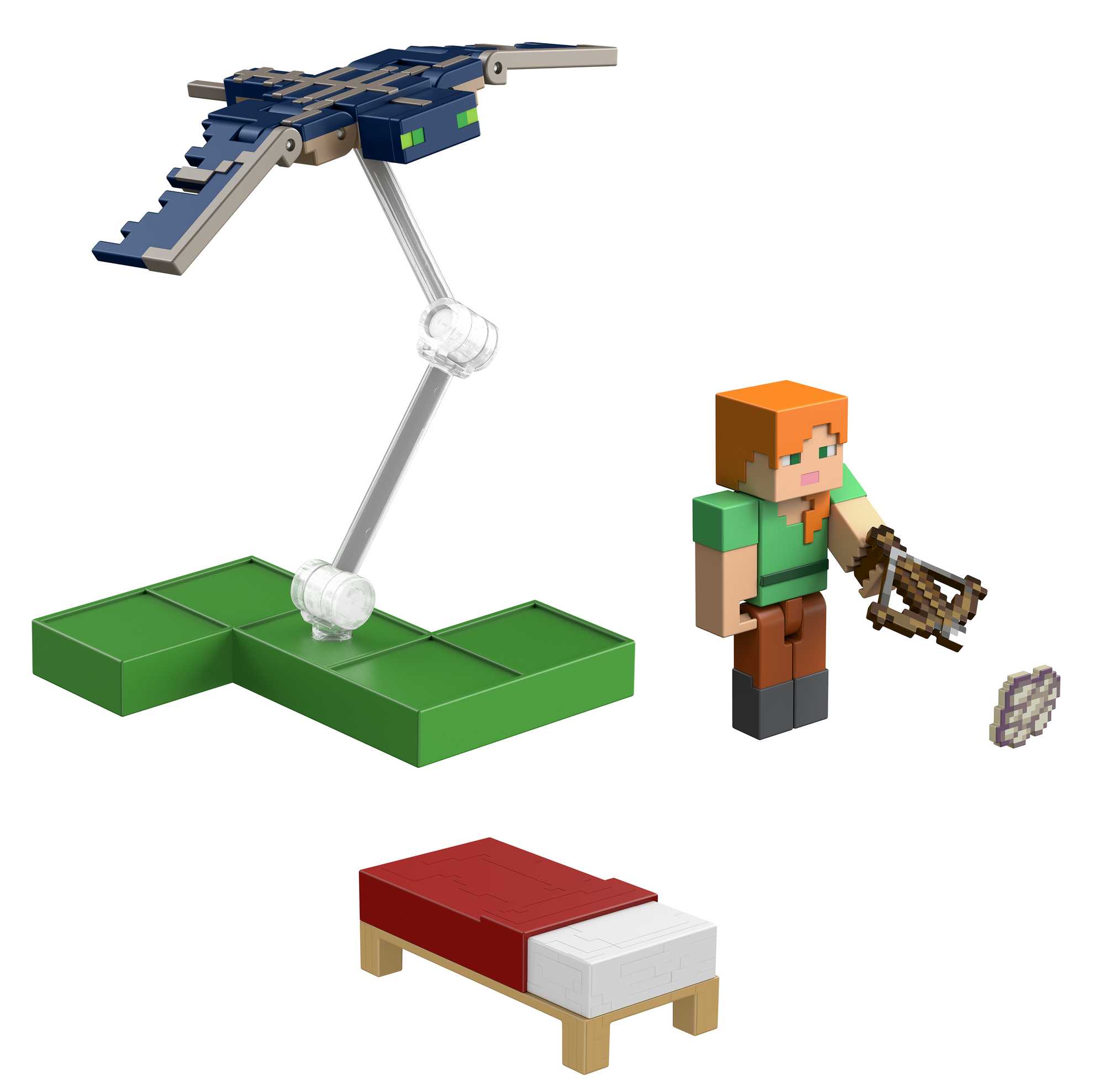 Jouets Minecraft  Coffret de 2Figurines Art.  Cadeaux Pour enfants