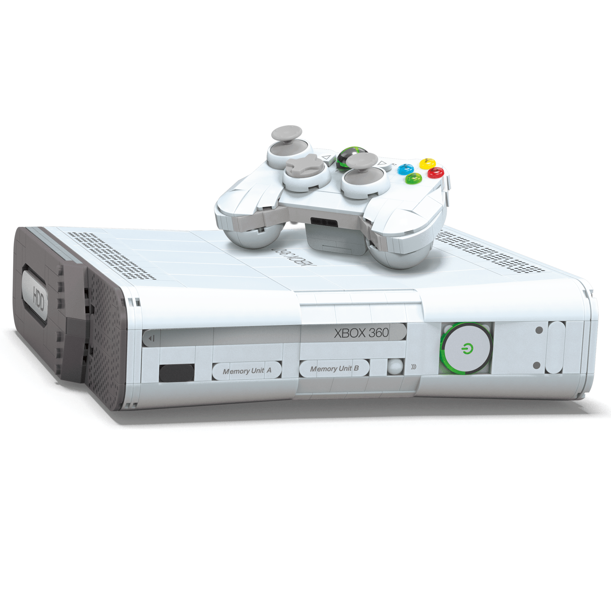 Mega  Xbox360 de Microsoft  Réplique de Coll., Voyants (1342 Pces)