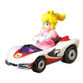 Hot Wheels Mario Kart Veículo de Brinquedo Princesa Peach