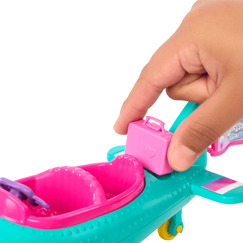 Barbie Conjunto de Brinquedo Chelsea Piloto de avião