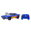 Hot Wheels 1:16 Scale RC Rodger Dodger USb-Rechargeable Toy Car, Battery-Operated Remote Control