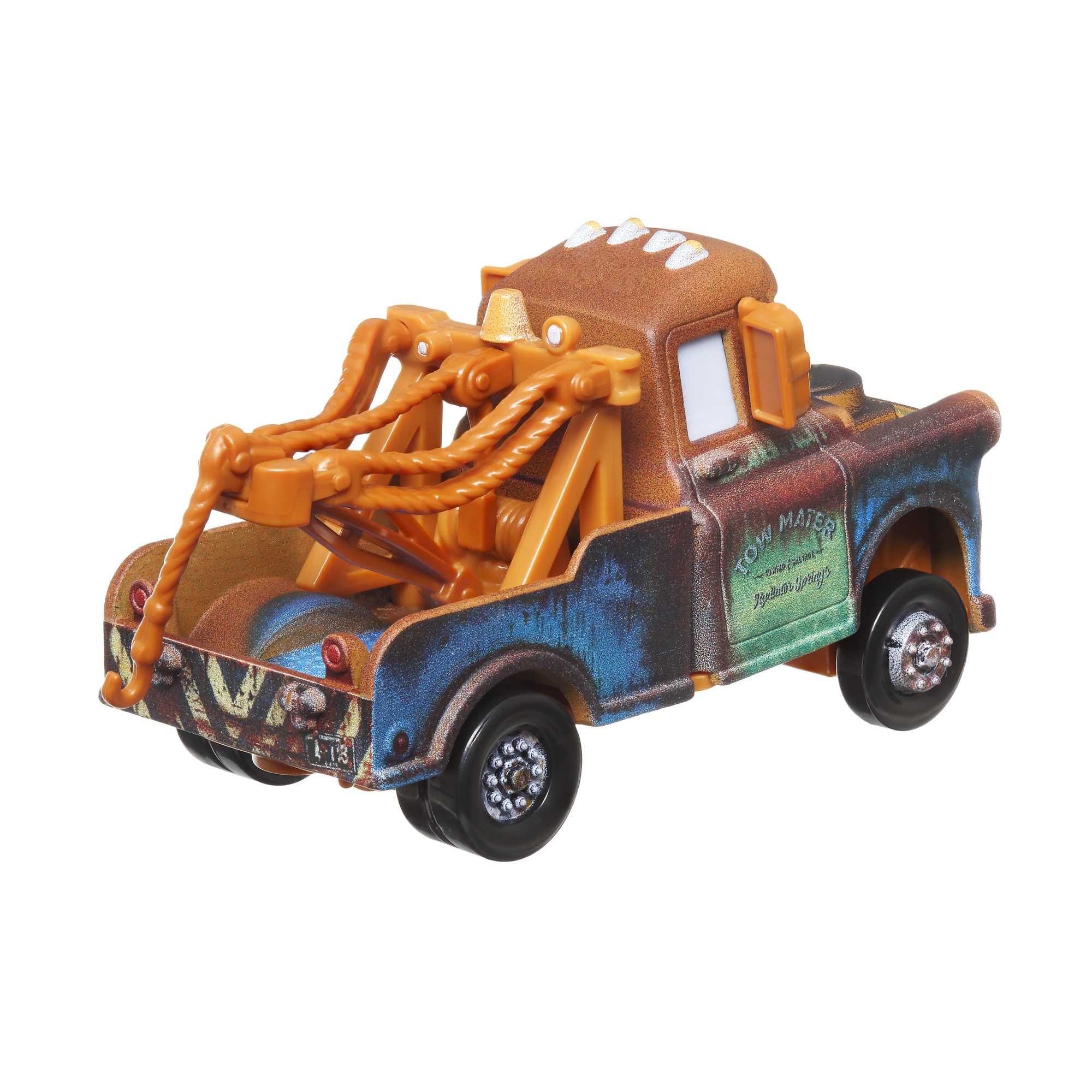 Cars de Disney y Pixar Vehículo de Juguete Mate Viajero