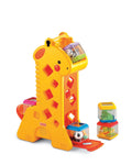 Fisher-Price Juguete para Bebés Jirafa Bloques Divertidos