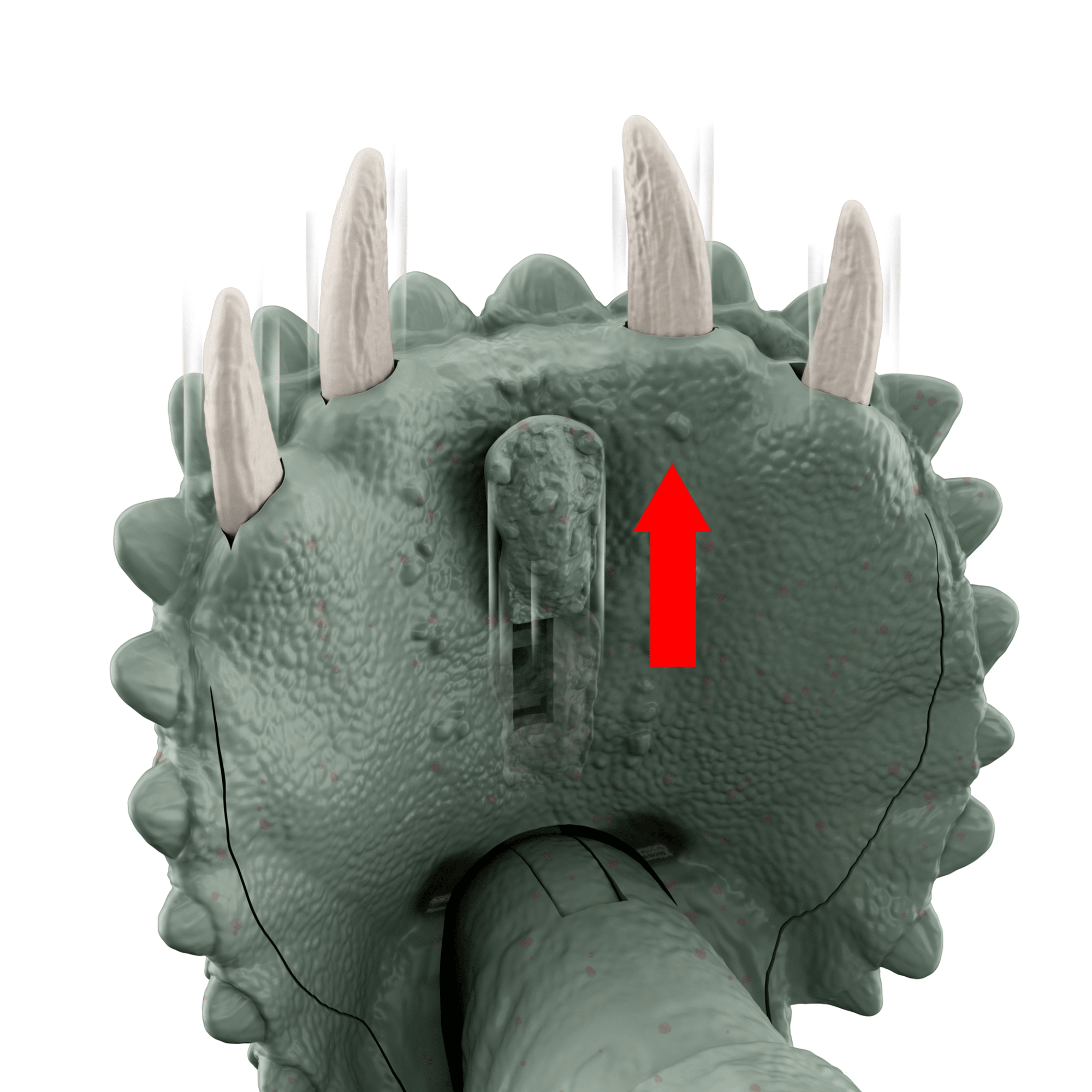 Jurassic World  Méga Action  Tricératops, Espèce de Grande Taille