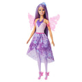 Barbie Doll Fantasy Fashion Pack With Accessories Including Mermaid Tail, Fairy Wings, & Necklaces