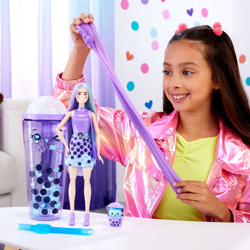 Barbie Pop Reveal Bubble Tea Series Fashion Doll & Accessories Set With 8 Surprises
