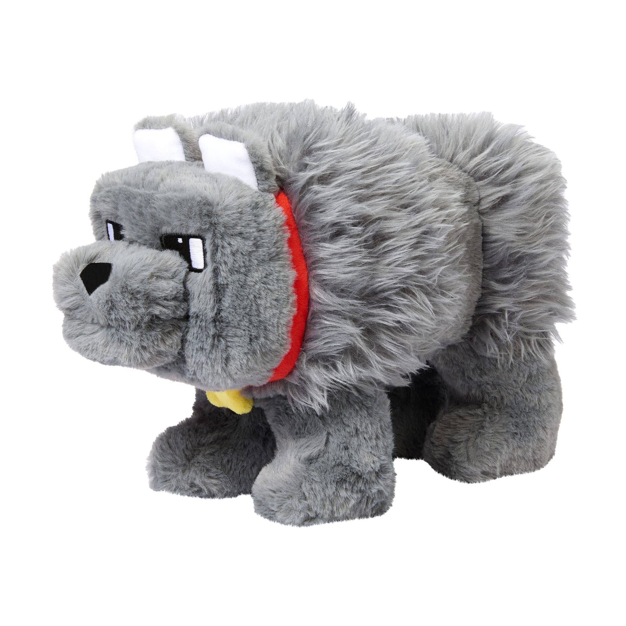 Minecraft-Peluche dennis Le Loup-Inspirée du Film