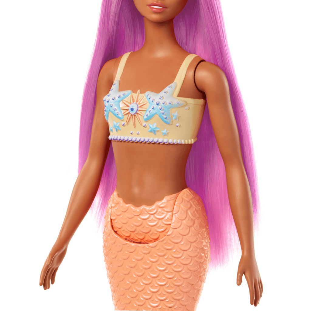 Barbie Fantasia Boneca Sereia com Cabelo Roxo