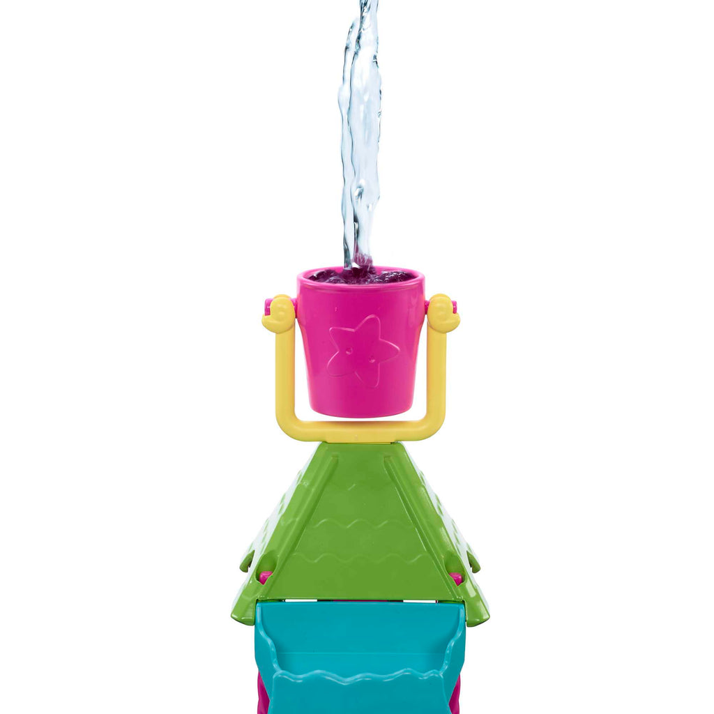 Barbie Toys, Skipper Doll And Waterpark Playset With Working Water Slide And Accessories, First Jobs