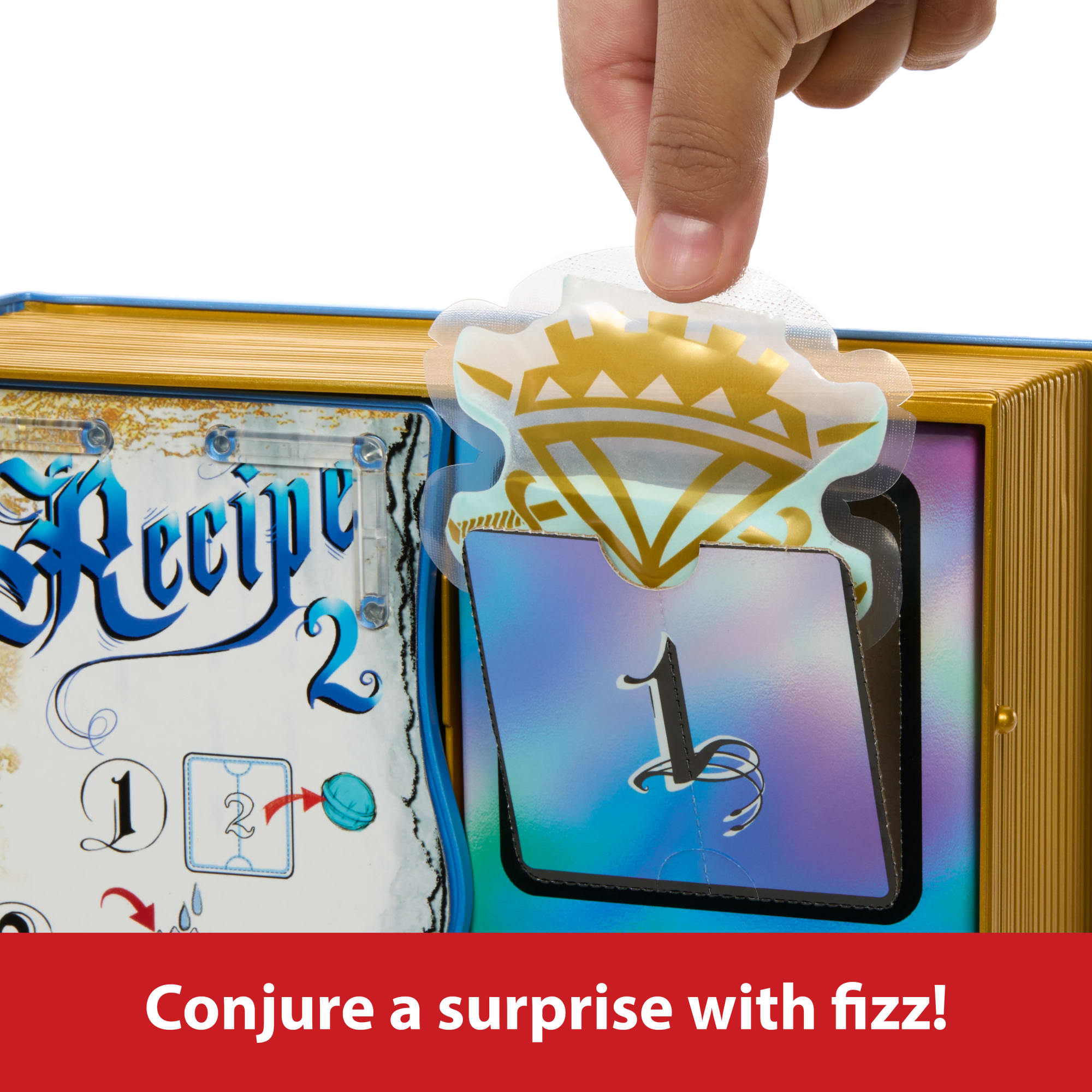 Disney Descendants: The Rise Of Red – The Sorcerer's Cookbook With Doll, Fizz, Slime & Chloe Doll Reveal Surprises
