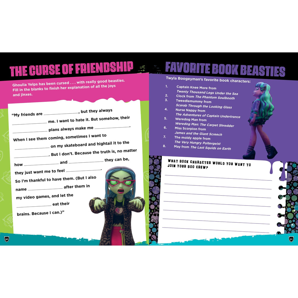 Monster High: Your Fangtastic Self (Ages 6+) | Mattel
