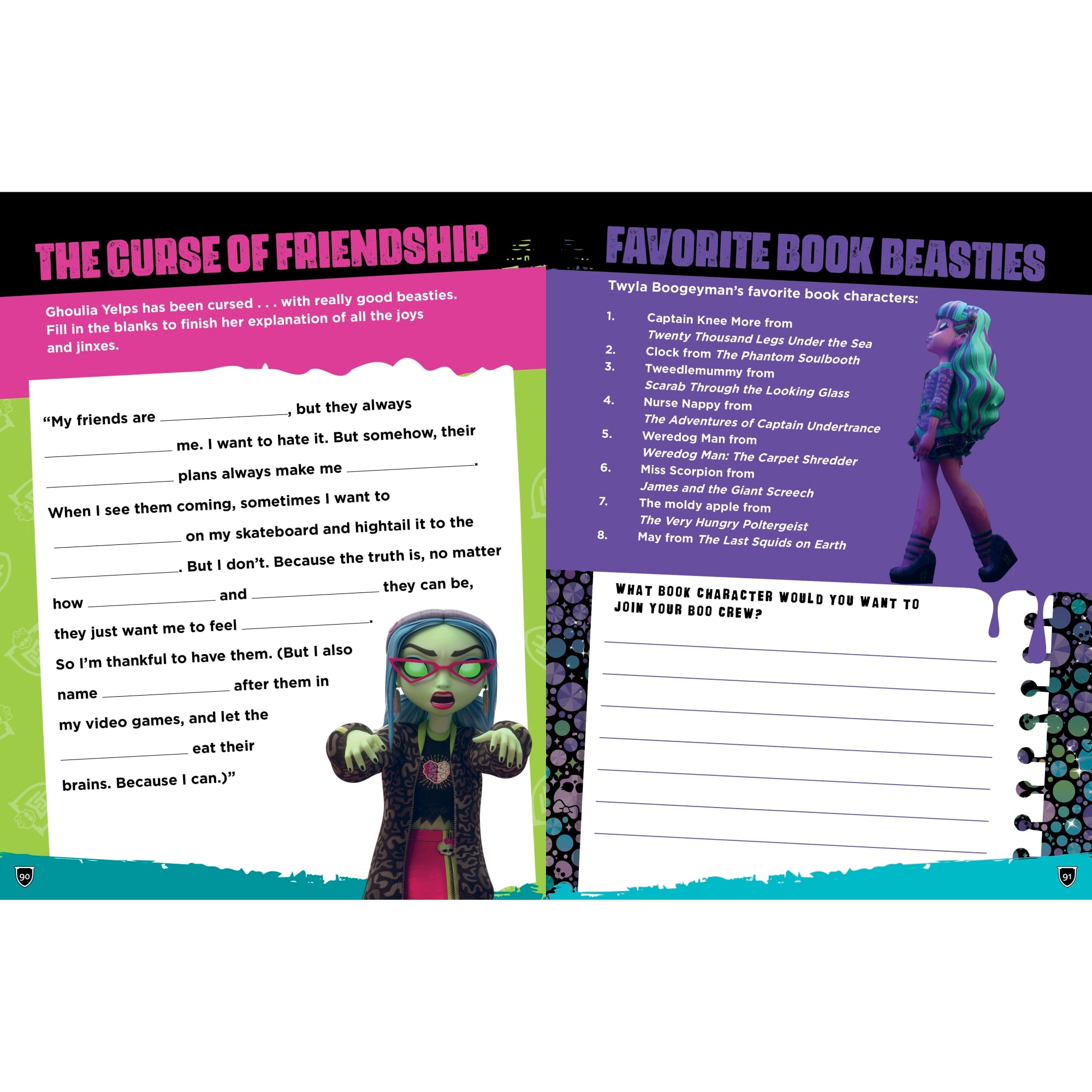 Monster High: Your Fangtastic Self (Ages 6+) | Mattel