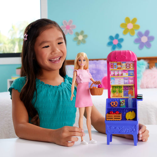 Barbie Conjunto de Brinquedo Receita da Amizade de Teresa Supermercado
