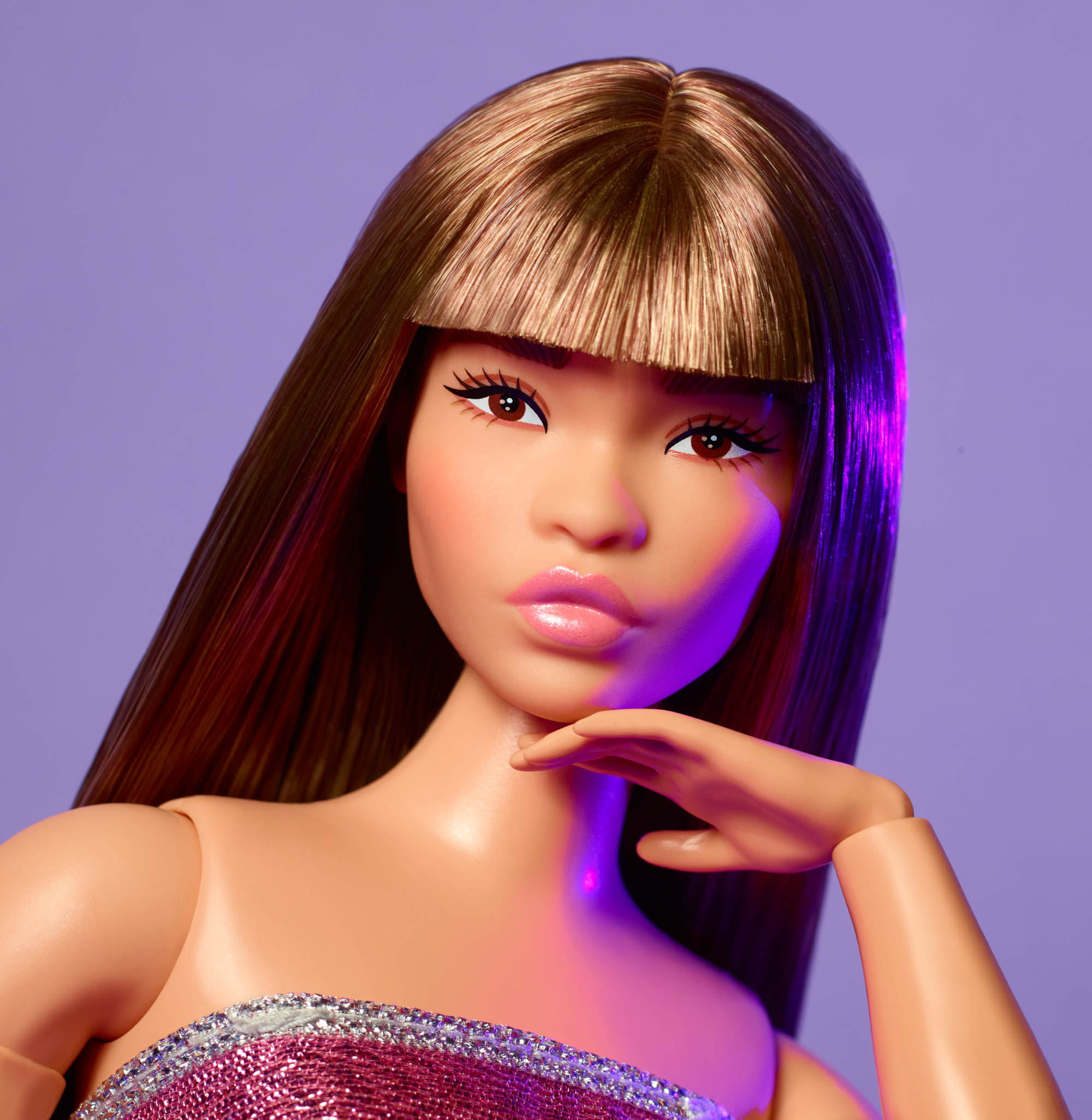 Barbie-Looks-Poupée de Collection N24 Avec Cheveux Bruns